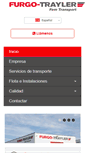 Mobile Screenshot of furgotrayler.com